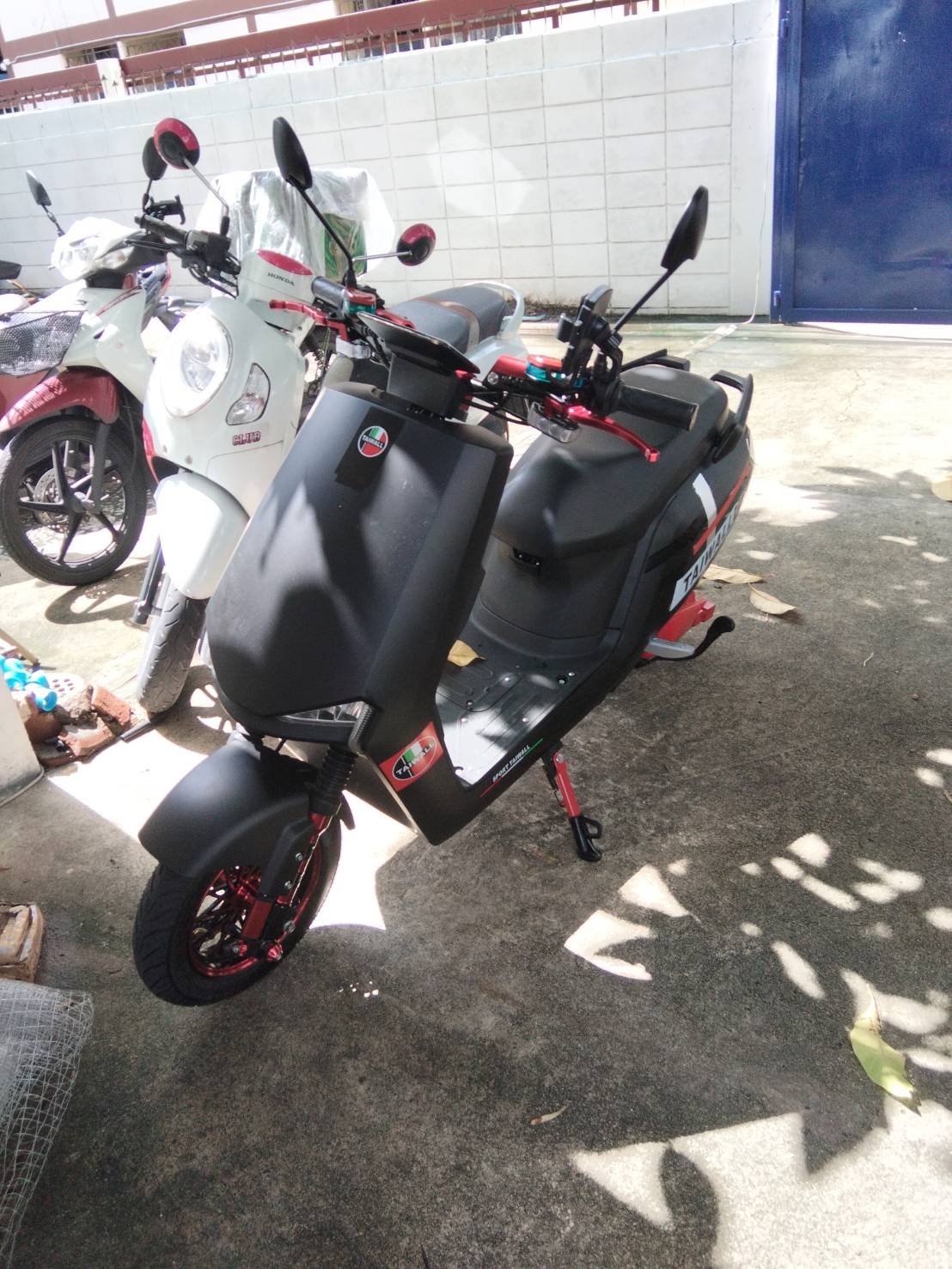 มอเตอร์ไซค์ไฟฟ้า Taiwall 3000W 72V