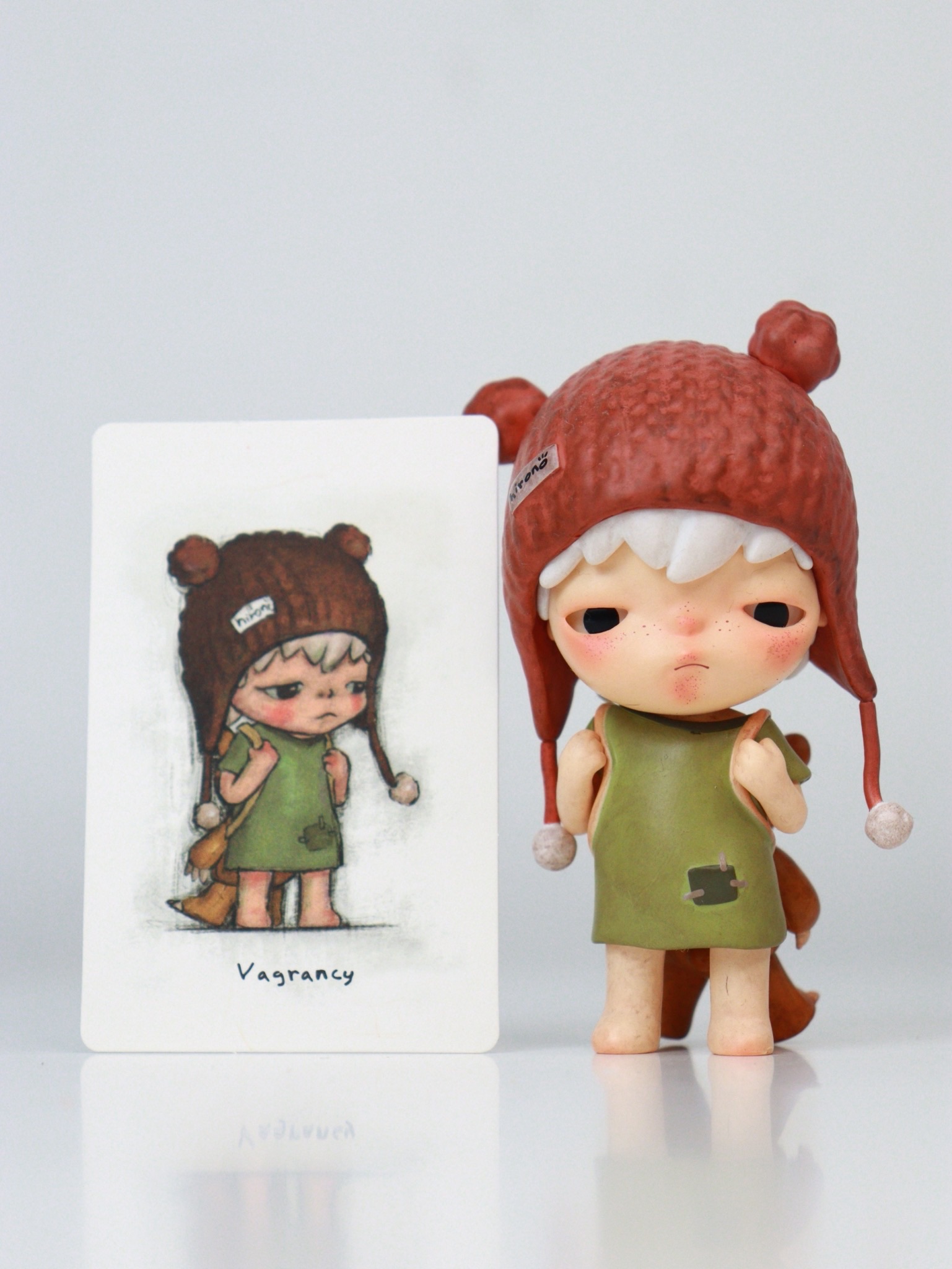 Pop Mart Hirono Reshape Series Vagrancy Figure