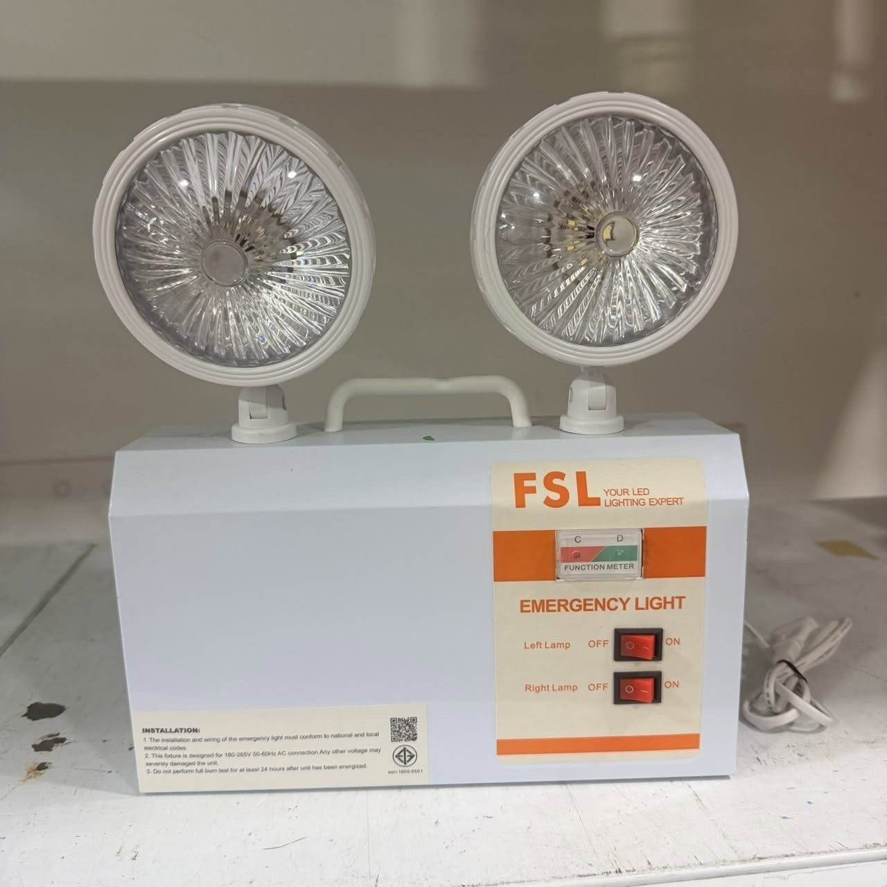 FSL LED Emergency Light มือสอง