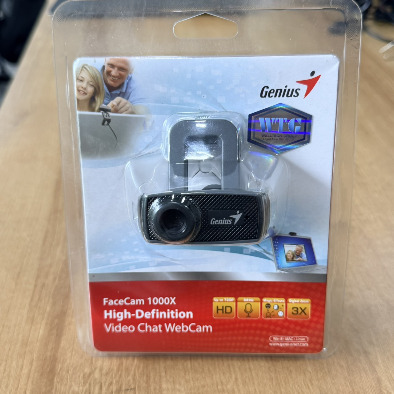 Genius FaceCam 1000X High-Definition Video Chat WebCam