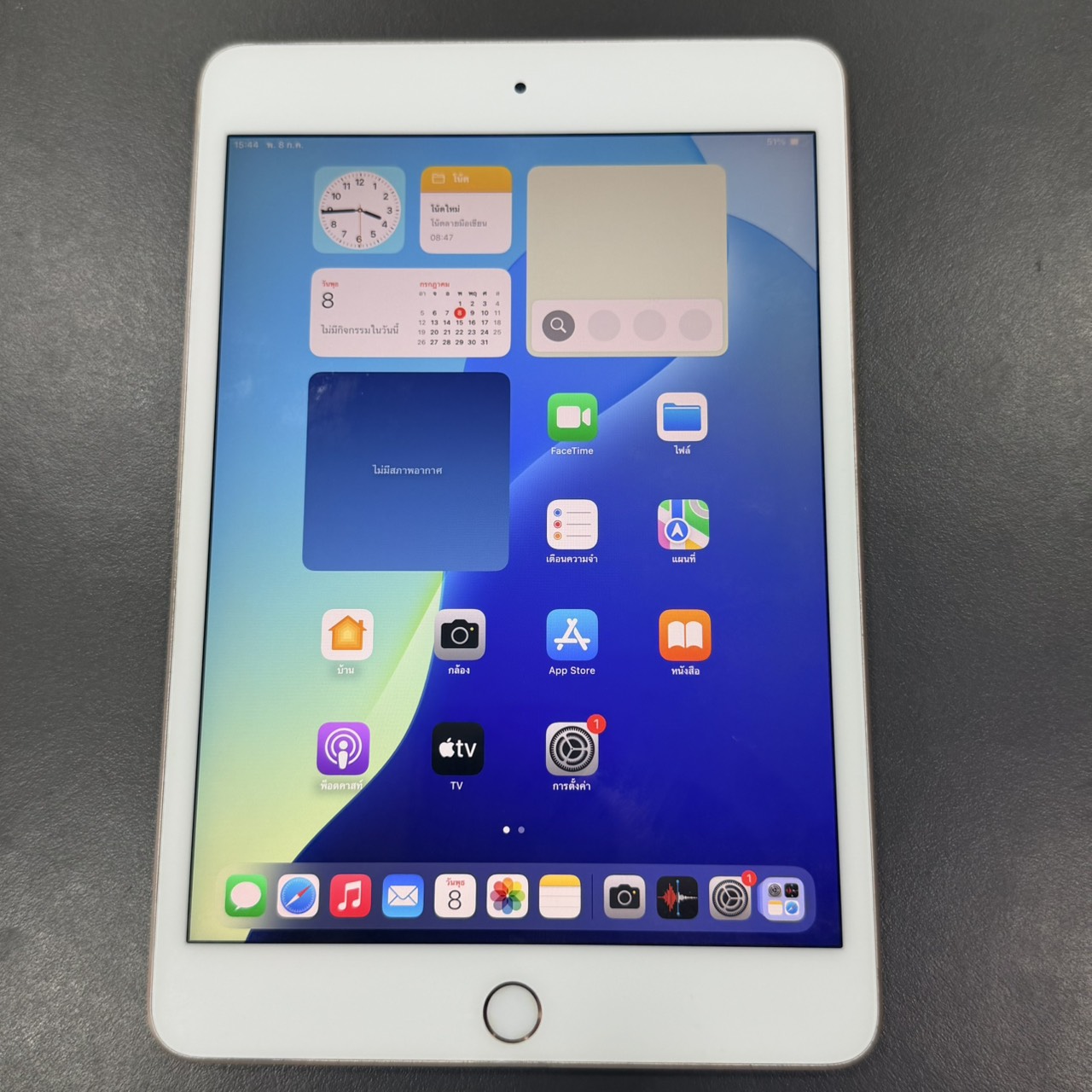Apple iPad mini (5th generation) Wi-Fi 64GB Gold