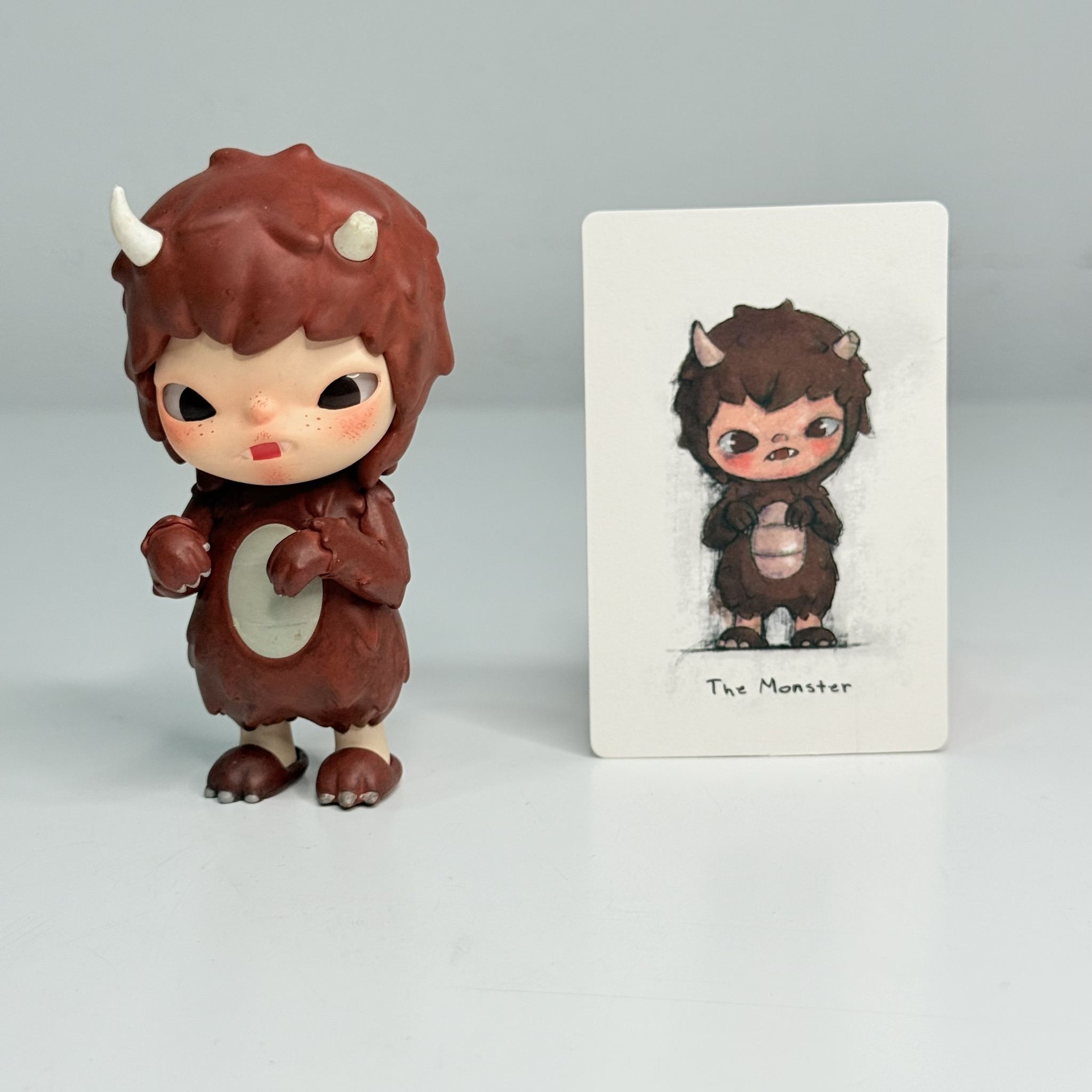 Pop Mart Labubu The Monsters Exciting Macaron Vinyl Face Blind Box Series The Monster Second Edition Second Hand