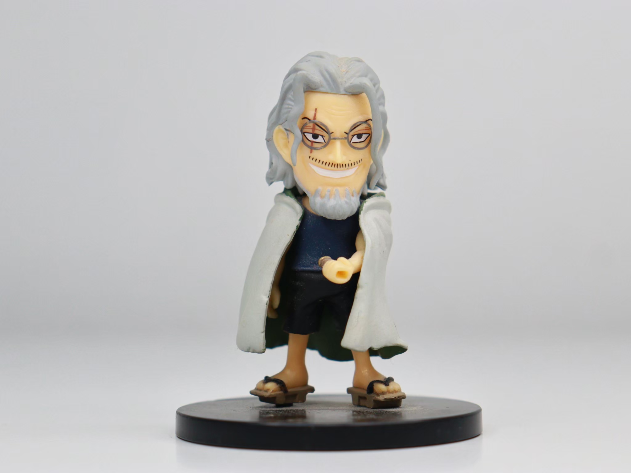 One Piece Silvers Rayleigh Chibi Figure