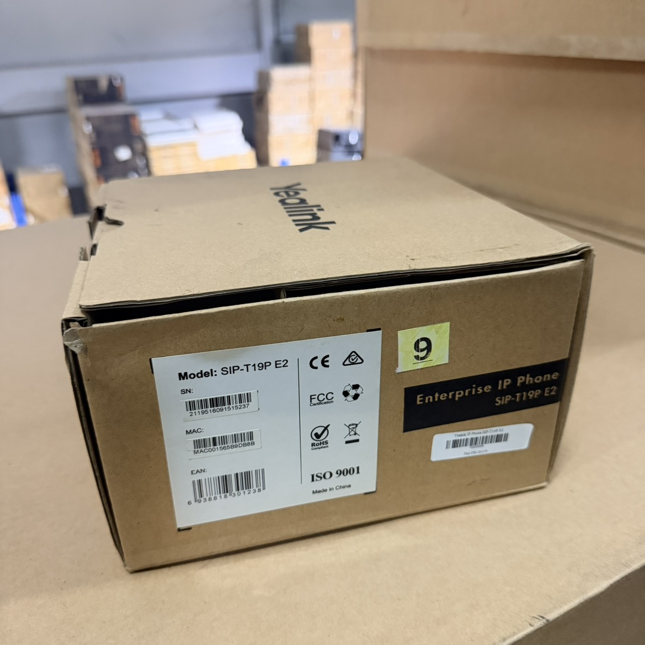 Yealink IP Phone SIP-T19P E2