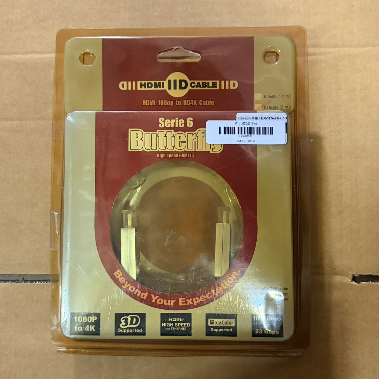สาย Octopus Serler 8 CF-830 สาย HDMI 1.4 ยาว 3M.
