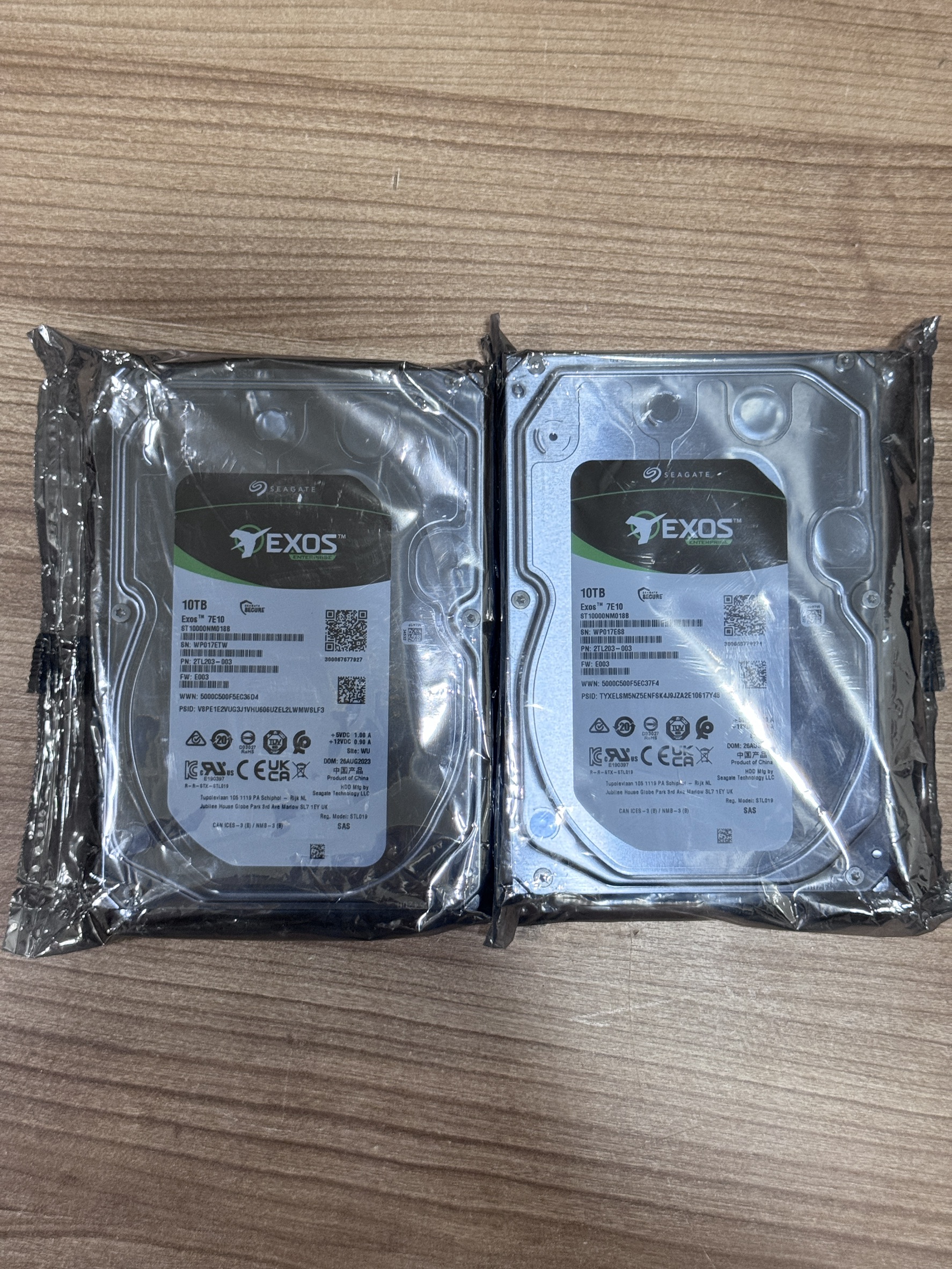 Seagate Exos 7E10 10TB SAS 3.5 6Gbps 7200RPM