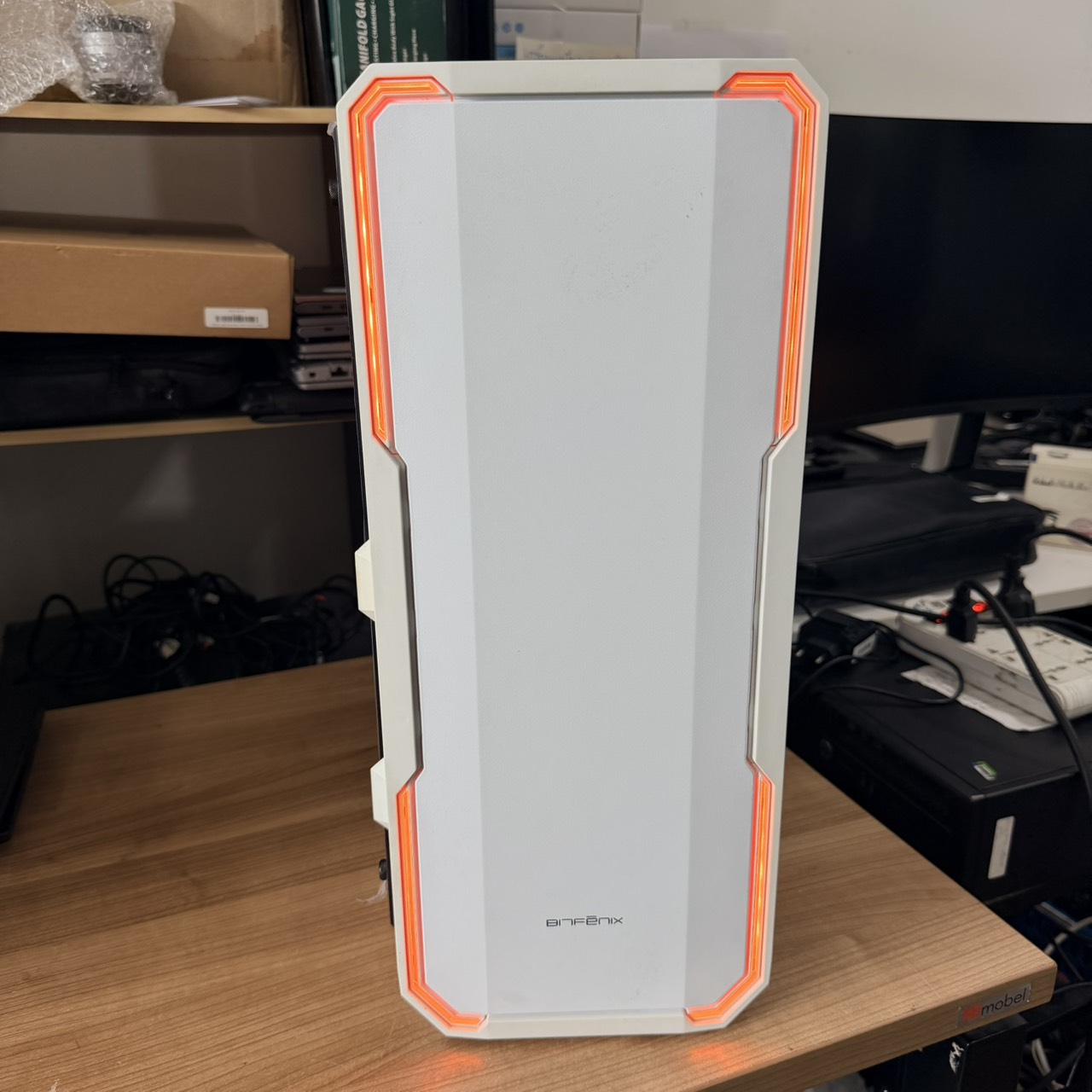 ENSO MESH White-ATX (Ryzen 9 9950X3D / 16GB*2 / M.2 1TB / RTX3080 10GB)