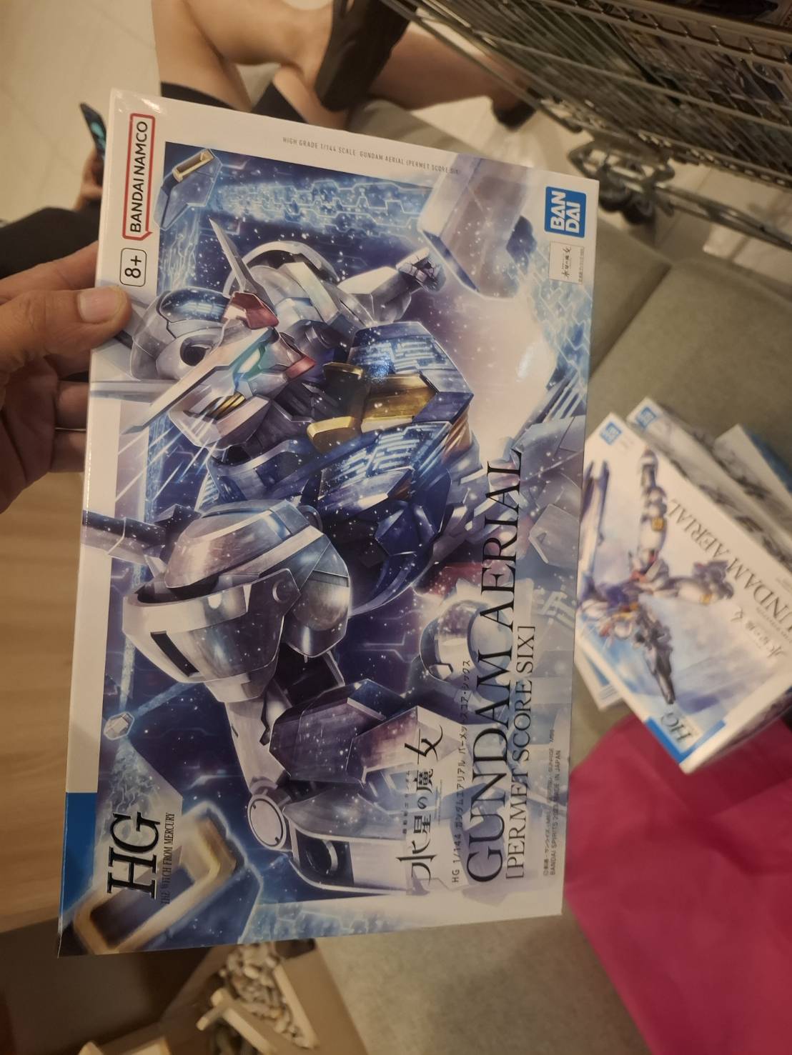 HG 1/144 Gundam Aerial [Permet Score Six]