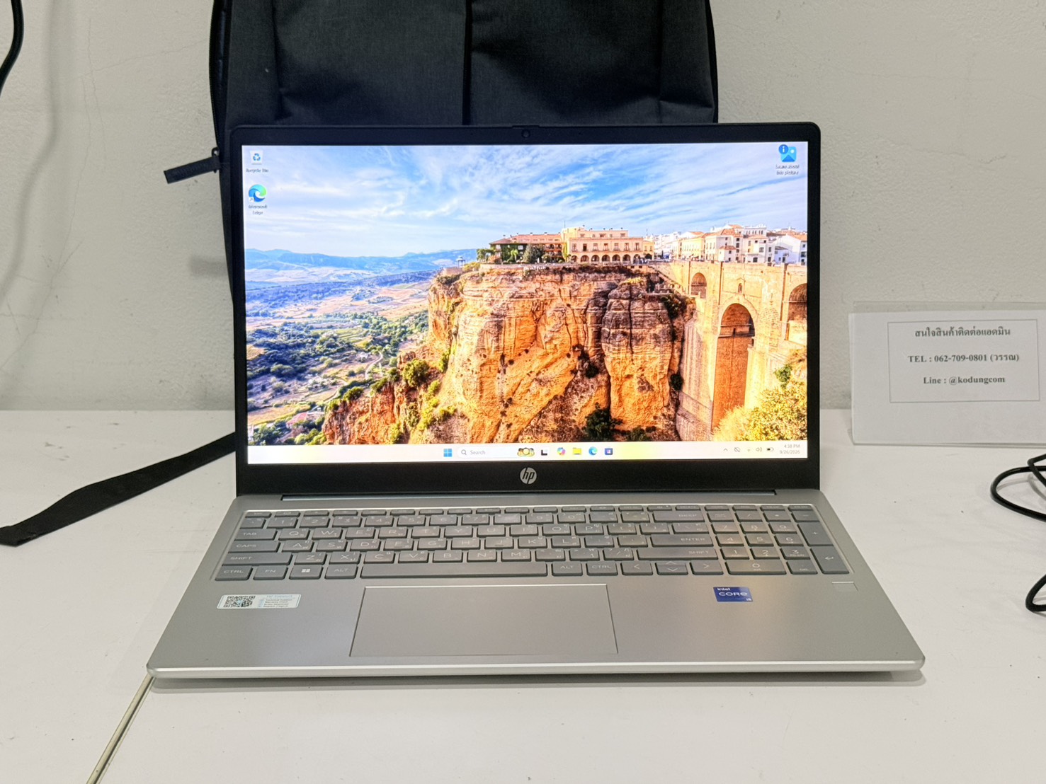 HP Laptop 15-fd0185TU i5-1335U 16GB M.2 512GB มือสอง
