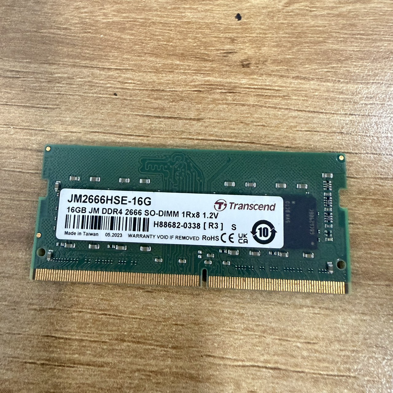 Ram PC Skhynix 4GB 2Rx8 PC3-12800U x2