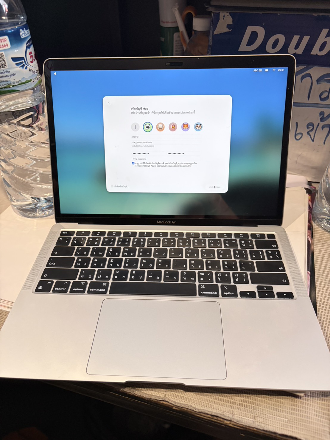 MacBook Air M1 2020 8GB/256GB