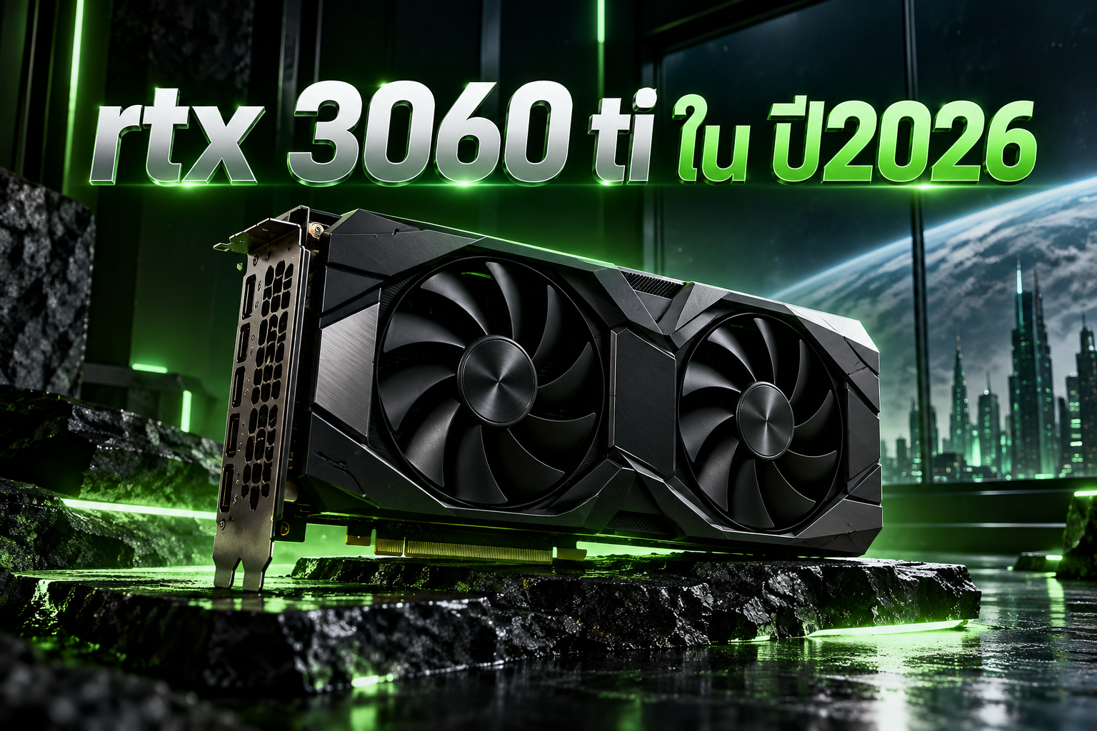 รีวิว RTX 3060 Ti ในปี 2026 ยังแรงอยู่ไหม? การ์ดจอรุ่นเก๋าที่เกมเมอร์สายคุ้มค่าไม่ควรมองข้าม!