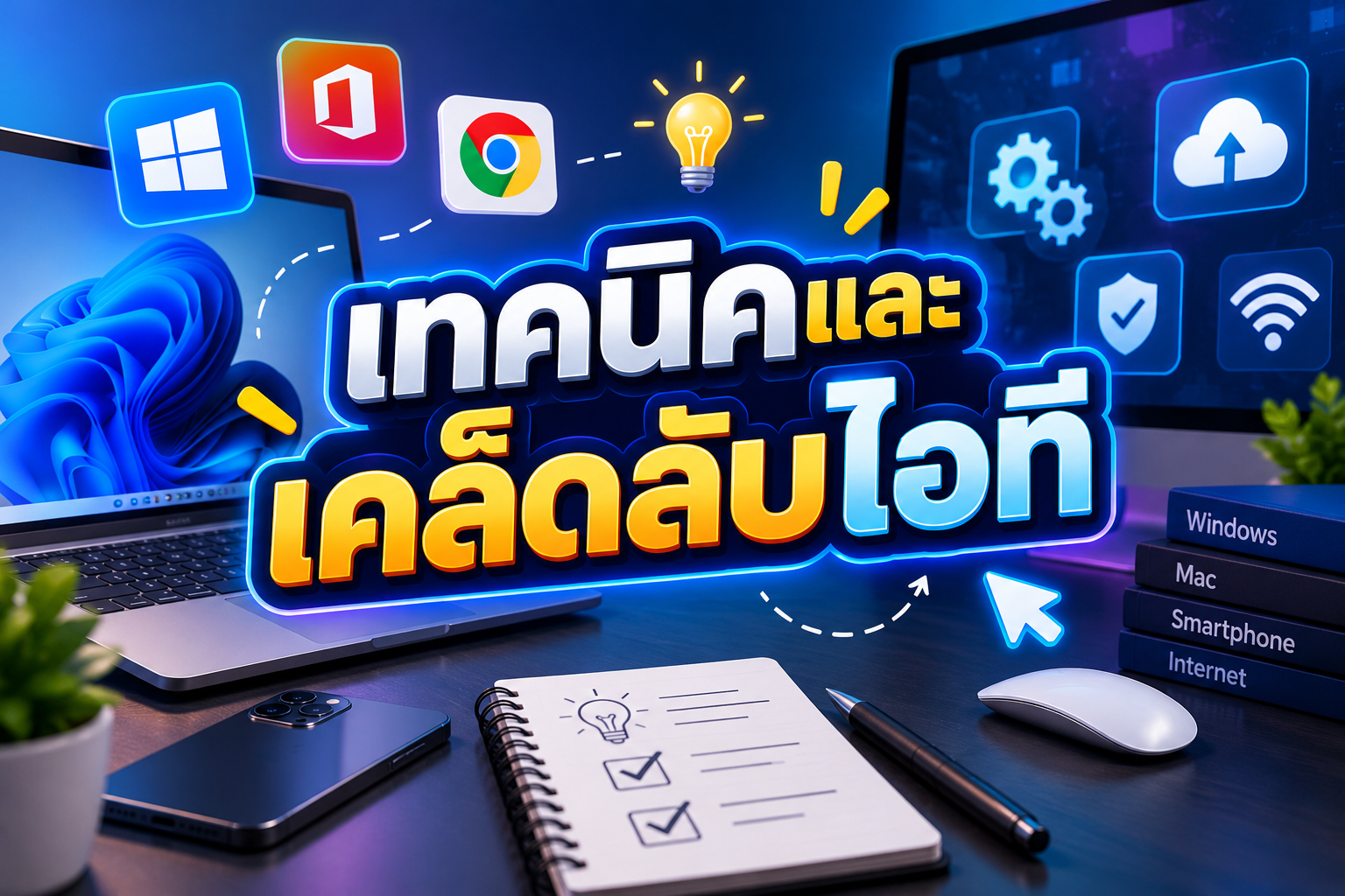เทคนิคและเคล็ดลับไอที