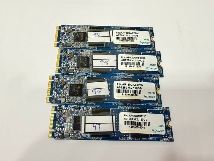 120 GB SSD (เอสเอสดี) WD Green SSD 120GB M.2 SATA (M.2 2280)