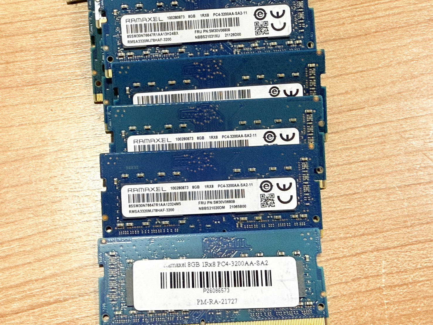 ขาย Ramaxel 8GB 1Rx8 PC4-3200AA-SA2 (Ram Notebook 8 GB DDR4 )