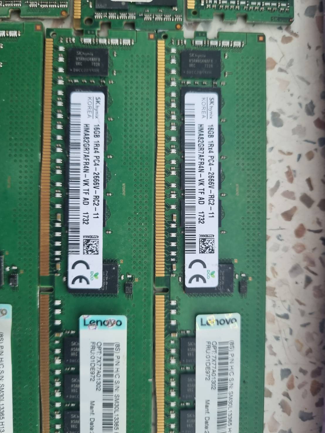 ขาย Ram Ecc server Sk hynix 16GB pc4 2666v
