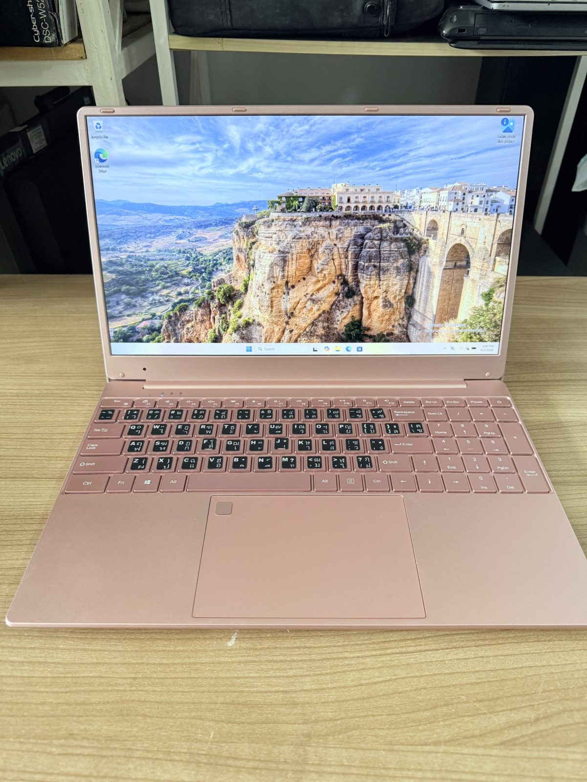 ขาย OEM X133 (J4125/8GB/M.2 256GB) + Adapter + กระเป๋า ไม่มี Driver ลำโพง+ไมค์