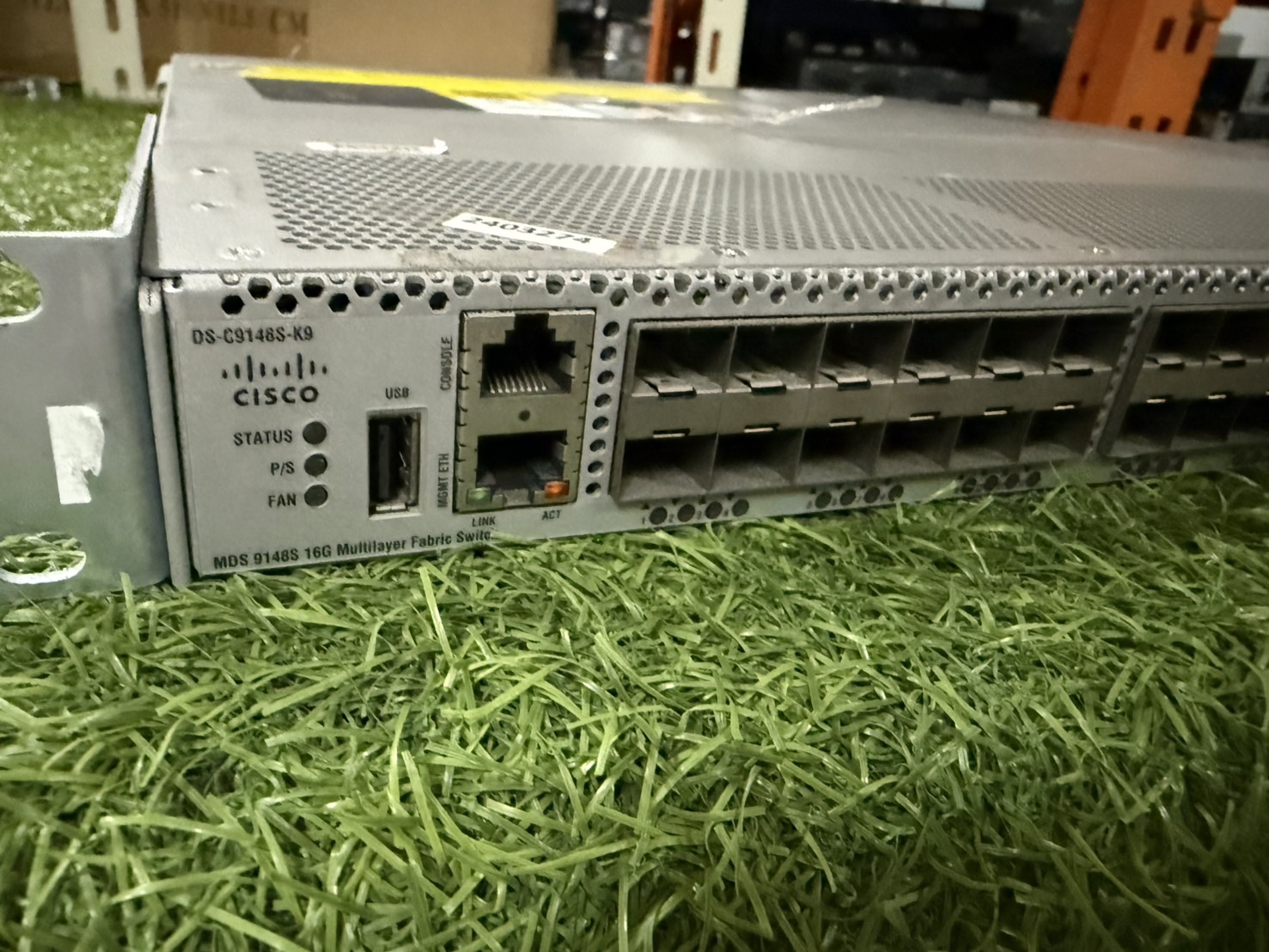 ขาย Cisco MDS 9148S 16G Multilayer Fabric Switch รูปที่ 3