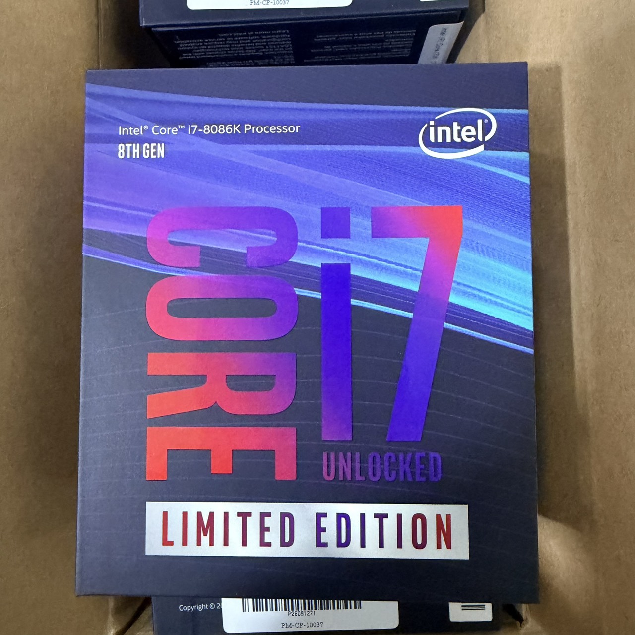 ขาย CPU (ซีพียู) 1151 INTEL CORE I7-8086K 4.0 GHz