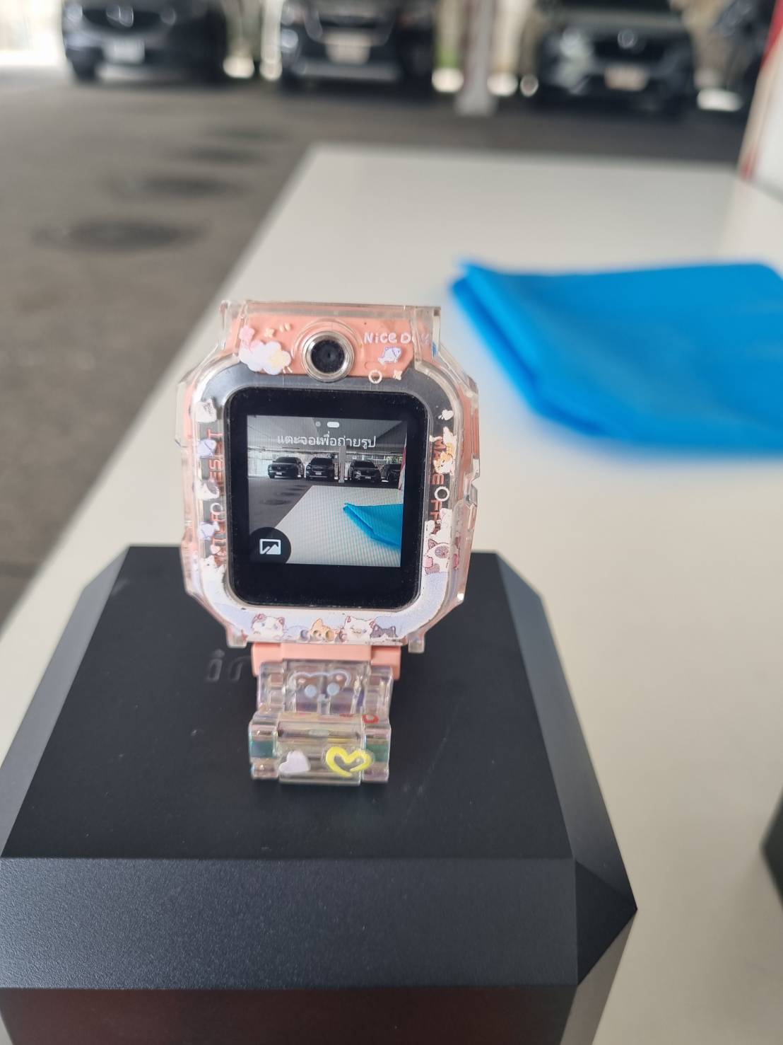 ขาย นาฬิกาเด็ก  Smartwatch Imoo Watch Phone Z7  สีส้ม