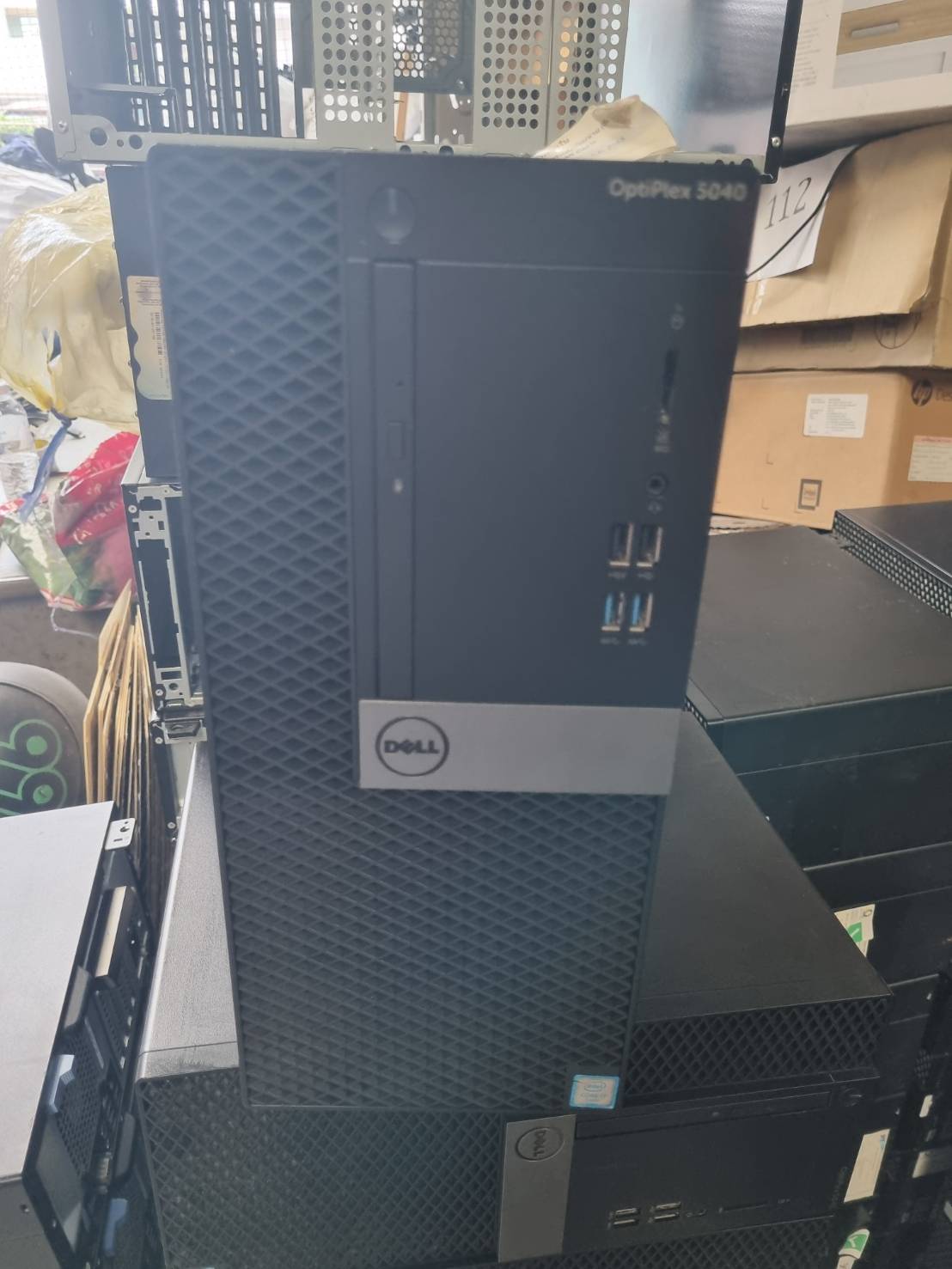 ขาย Dell optiplex 5040 tower  i7-6700 ram 8GB ssd 256GB