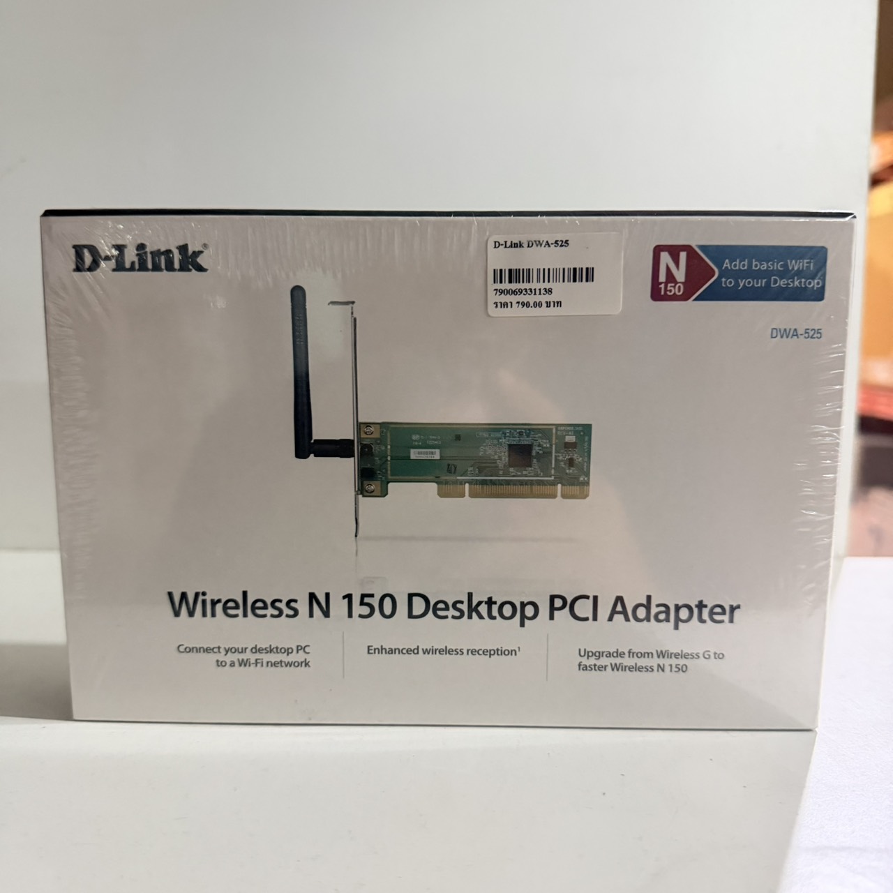ขาย D-Link Wireless N 150 Desktop PCI Adapter DWA‐525