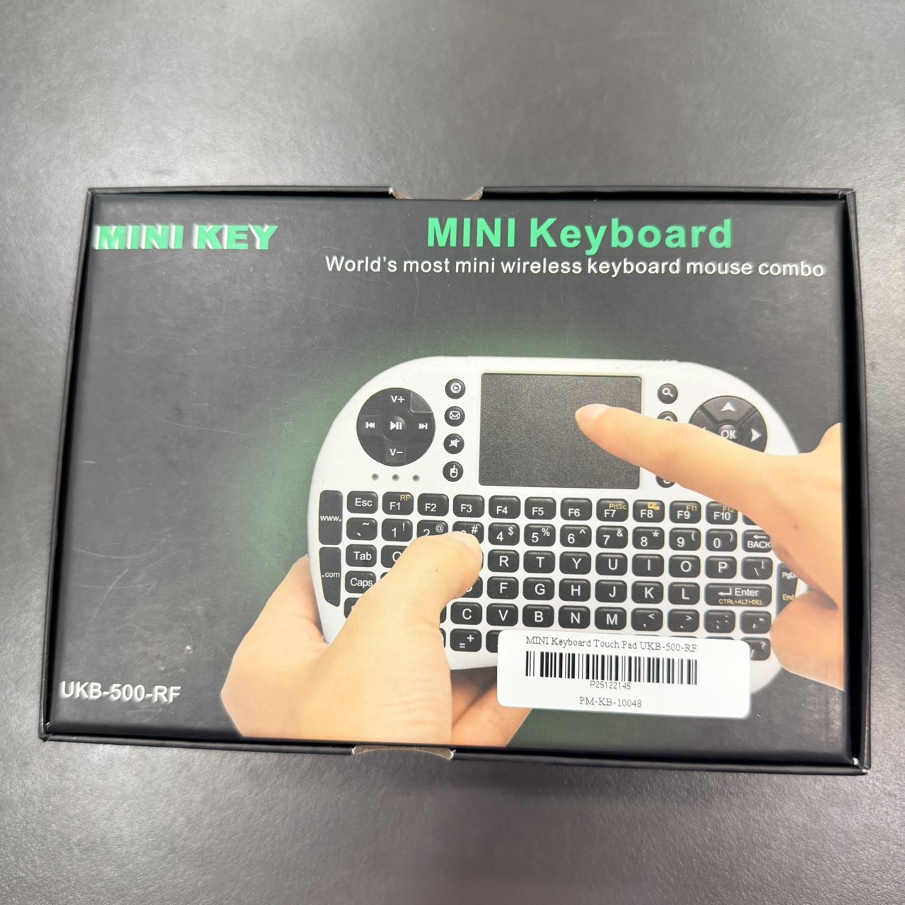 ขาย MINI Keyboard Touch Pad UKB-500-RF รูปที่ 2