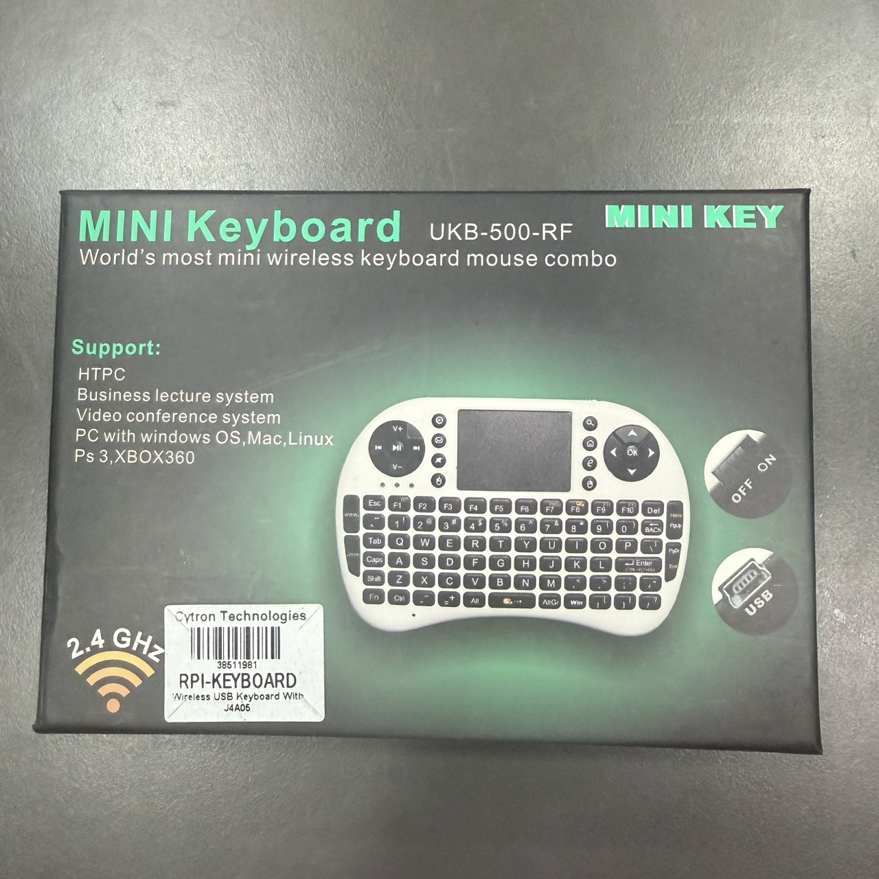 ขาย MINI Keyboard Touch Pad UKB-500-RF