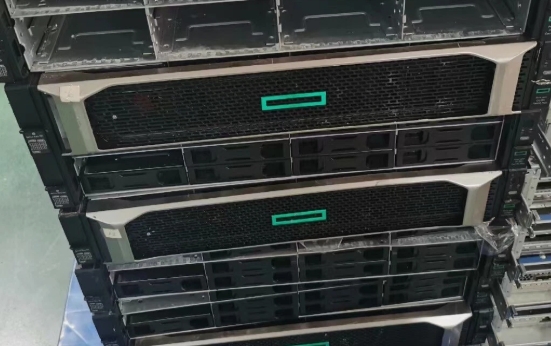 ขาย HP Server  HPE ProLiant DL380 Gen10 Silver 4110 x 2 no ram Tray x2 power x2