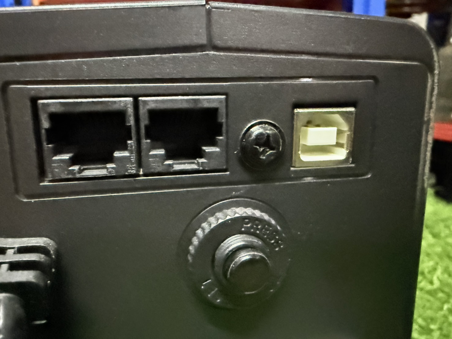 ขาย เครื่องสำรองไฟ ETECH Ego Plus UPS 1000VA รูปที่ 4
