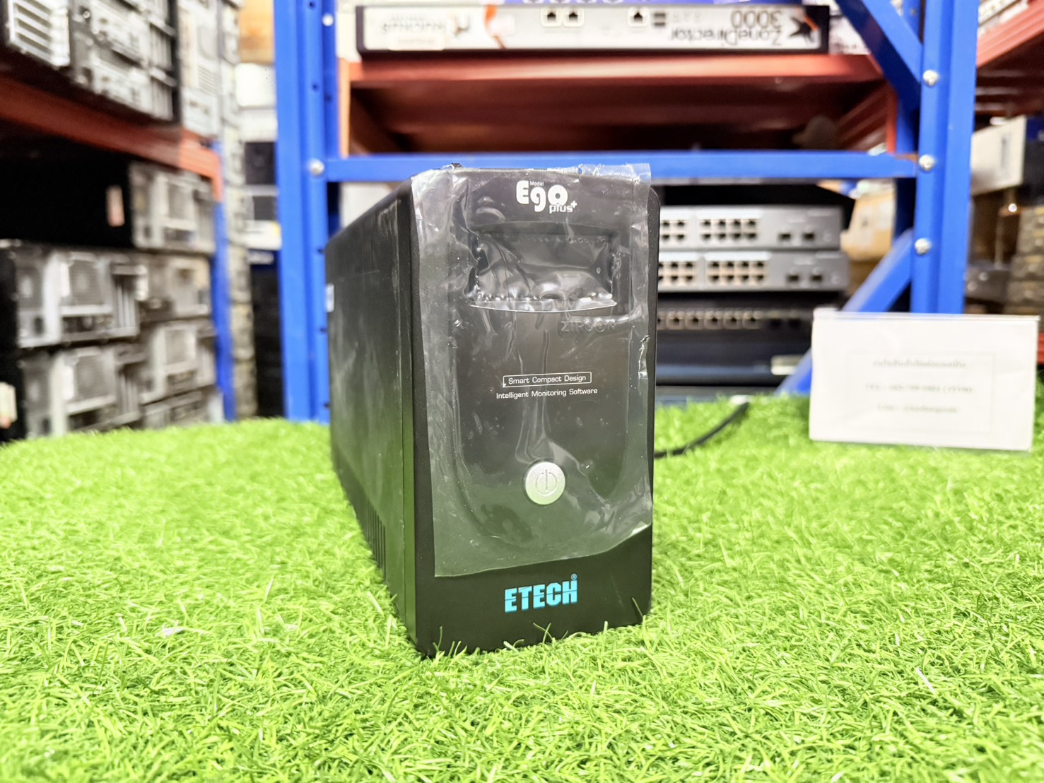 ขาย เครื่องสำรองไฟ ETECH Ego Plus UPS 1000VA