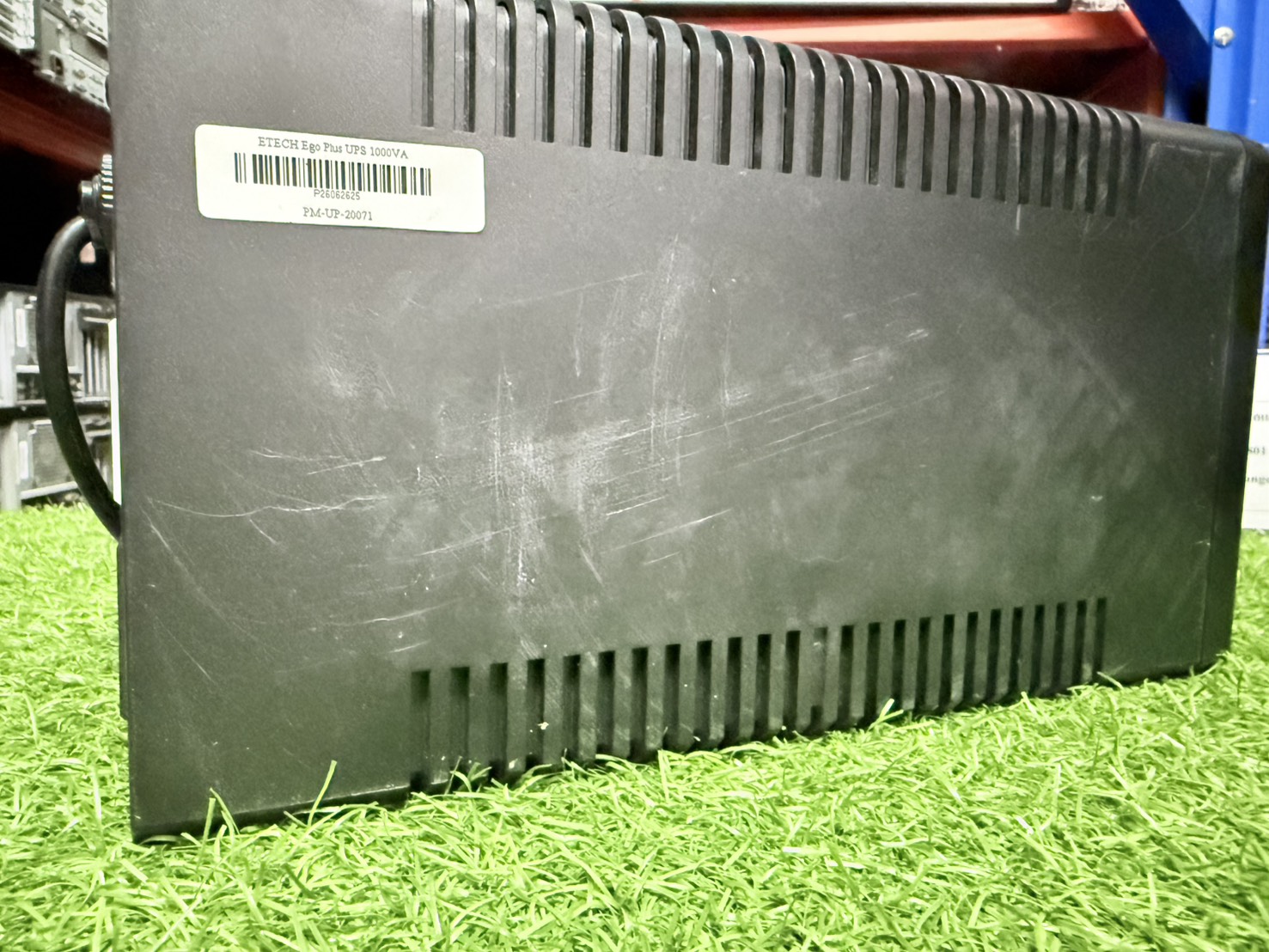 ขาย เครื่องสำรองไฟ ETECH Ego Plus UPS 1000VA รูปที่ 2