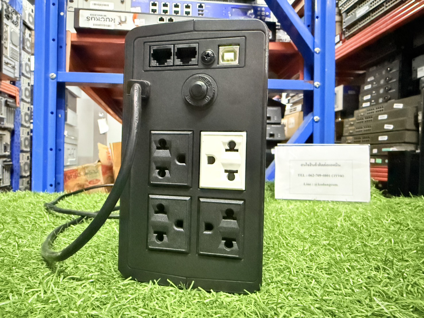 ขาย เครื่องสำรองไฟ ETECH Ego Plus UPS 1000VA รูปที่ 3