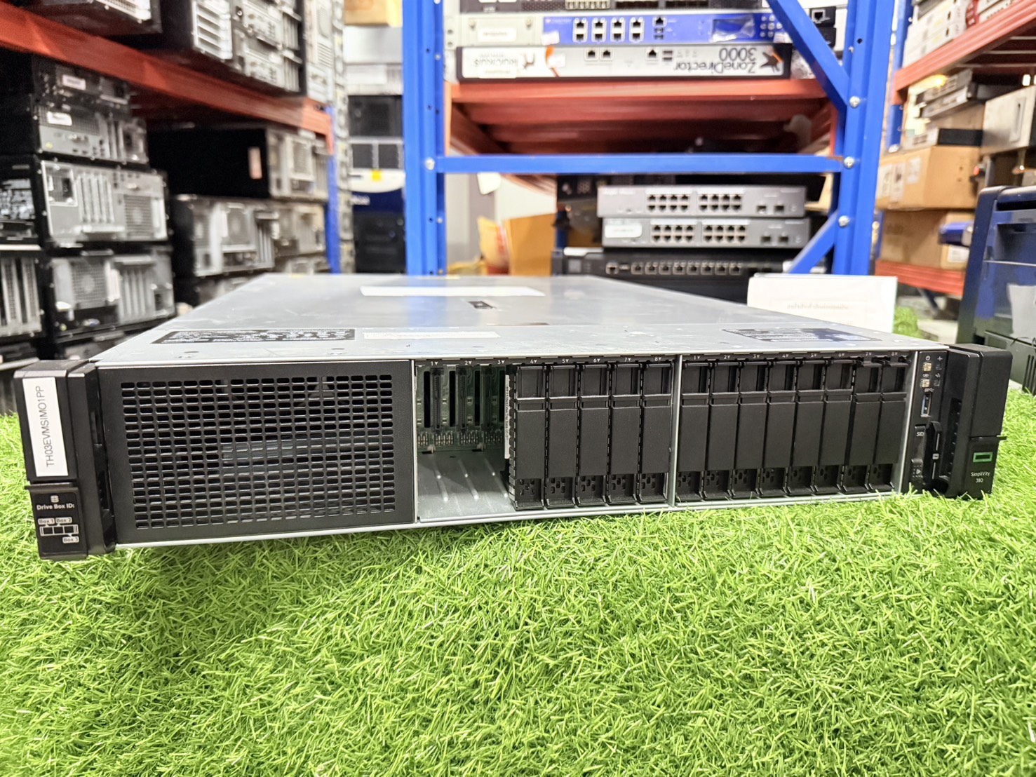 ขาย HP SimpliVity 380 เครื่องเปล่า (NO CPU ไม่มี ซิงค์ No RAM No HDD + Power 1600W*2 + Raid P816i-a)