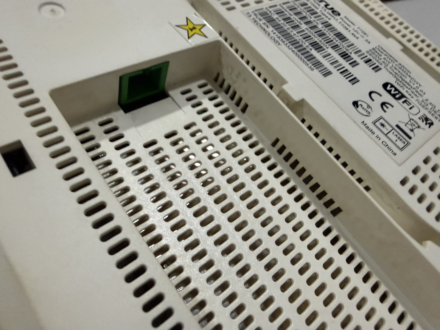 ขาย เราเตอร์ True Gigatex Fiber รุ่น T7281 รูปที่ 5