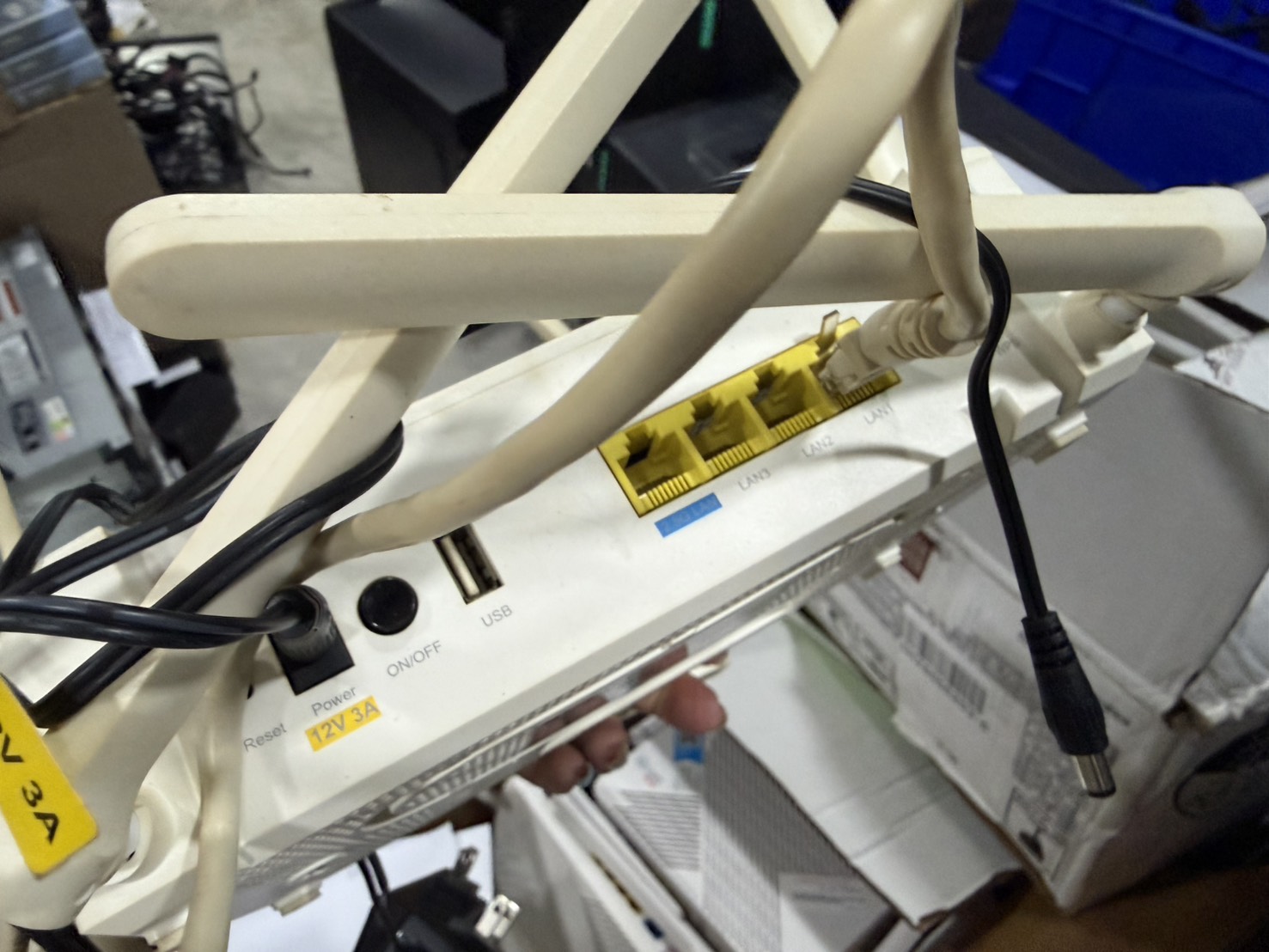 ขาย เราเตอร์ True Gigatex Fiber รุ่น T7281 รูปที่ 2