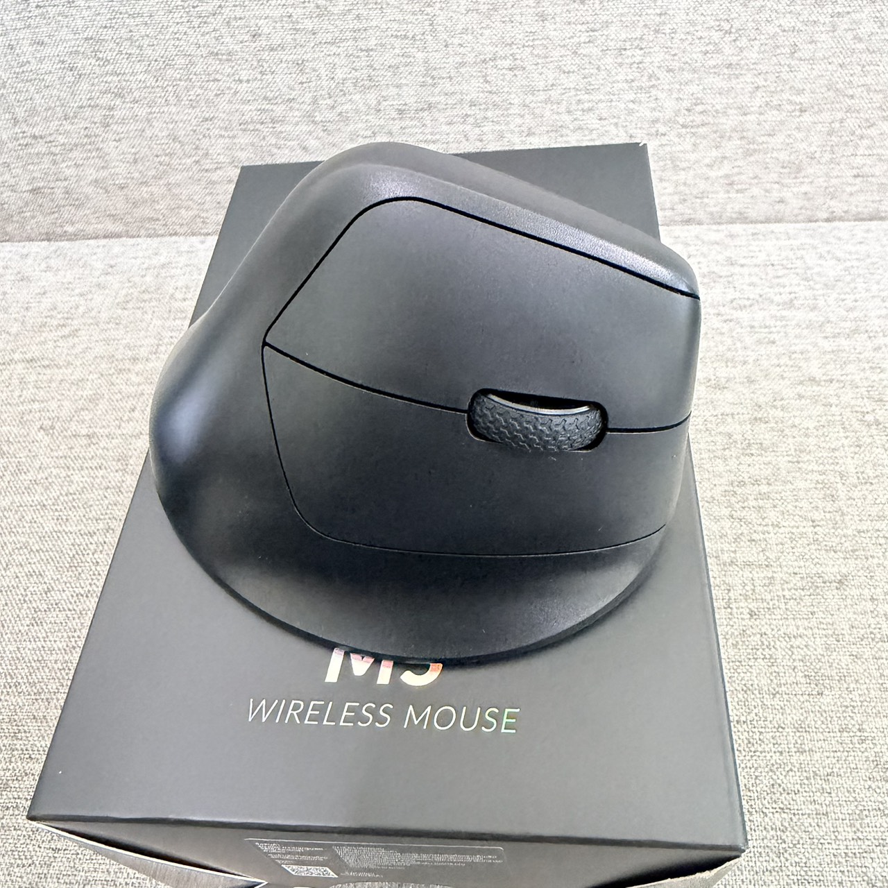 ขาย Keychron M5 Wireless Ergonomic Mouse รูปที่ 2