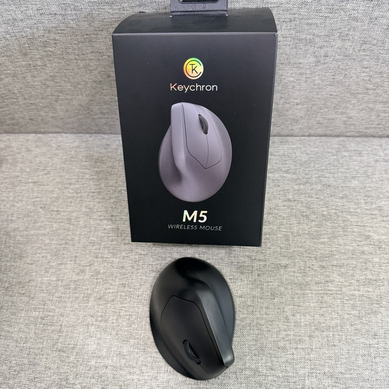 ขาย Keychron M5 Wireless Ergonomic Mouse