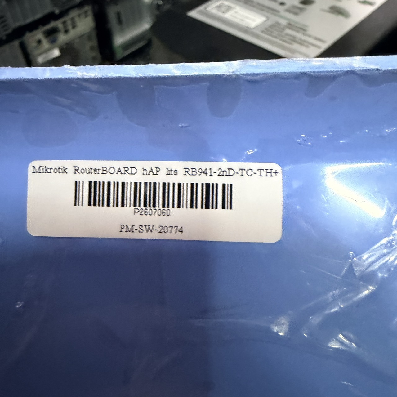 ขาย Mikrotik RouterBOARD hAP lite RB941-2nD-TC-TH+Adapter รูปที่ 4