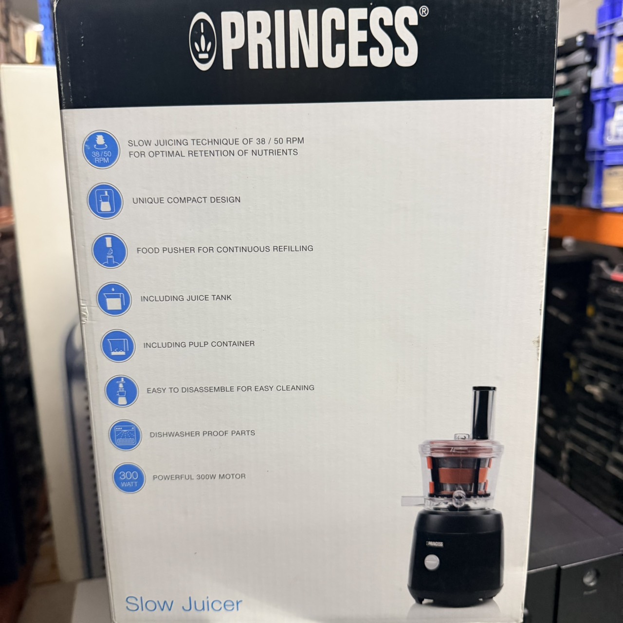 ขาย PRINCESS เครื่องสกัดน้ำผลไม้ Slow Juicer รูปที่ 4