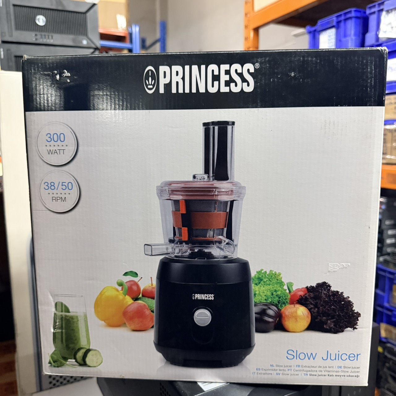 ขาย PRINCESS เครื่องสกัดน้ำผลไม้ Slow Juicer