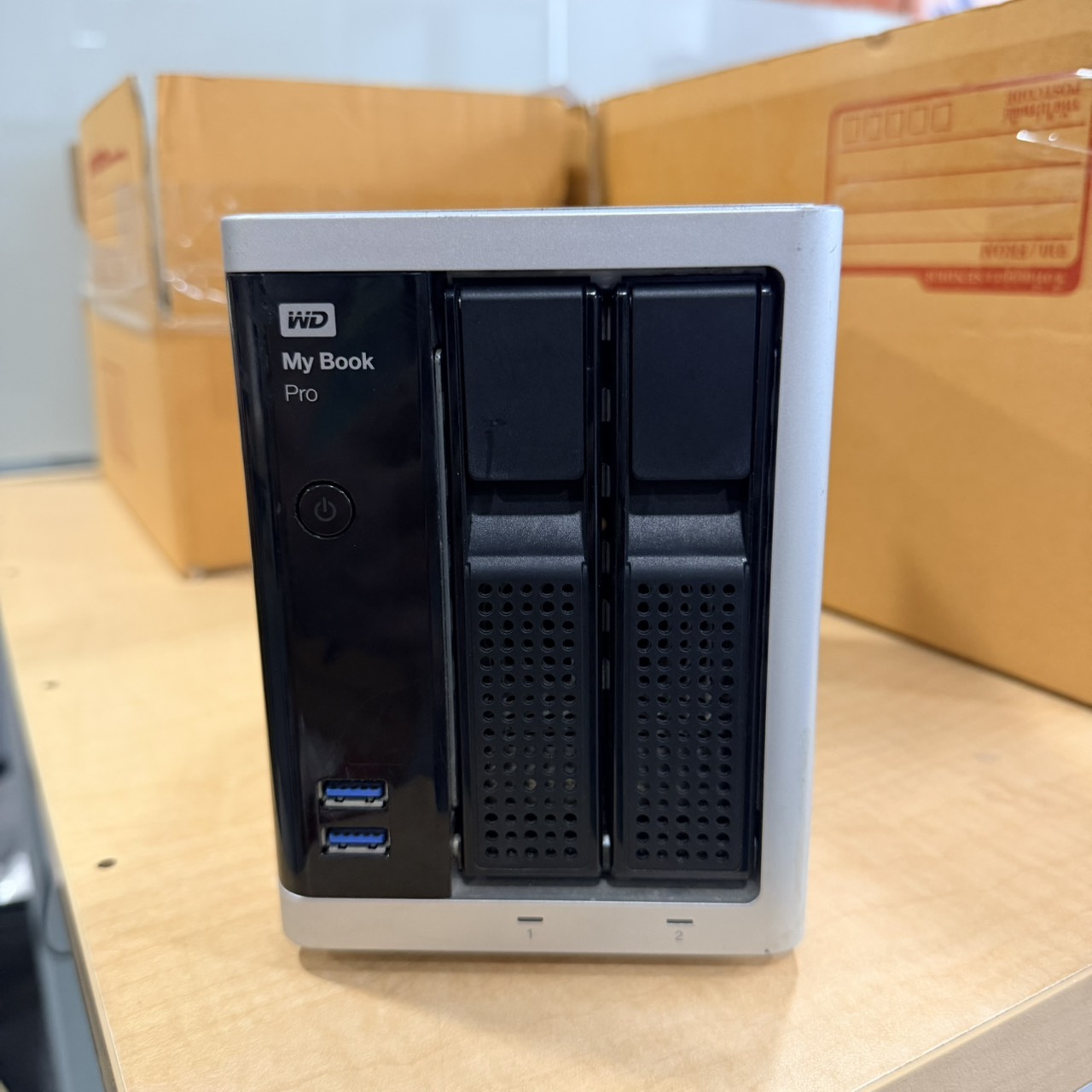 ขาย wd my book pro 3.5 inch ***No HDD