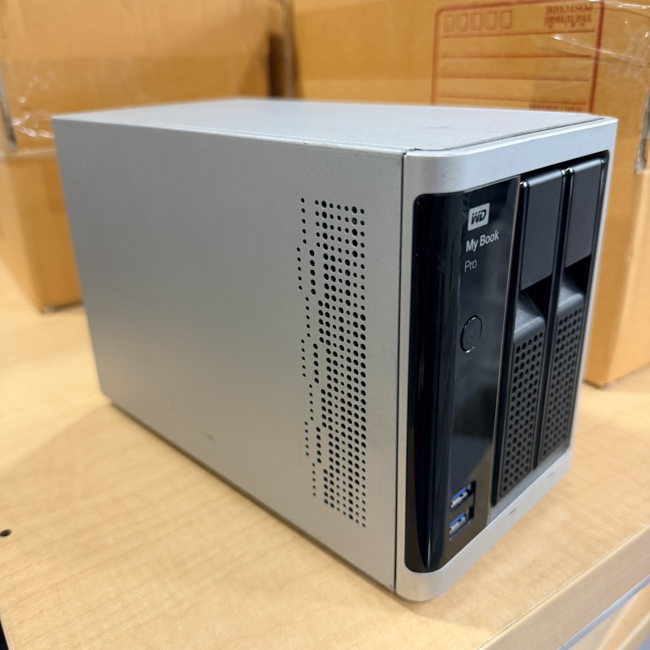 ขาย wd my book pro 3.5 inch ***No HDD รูปที่ 2