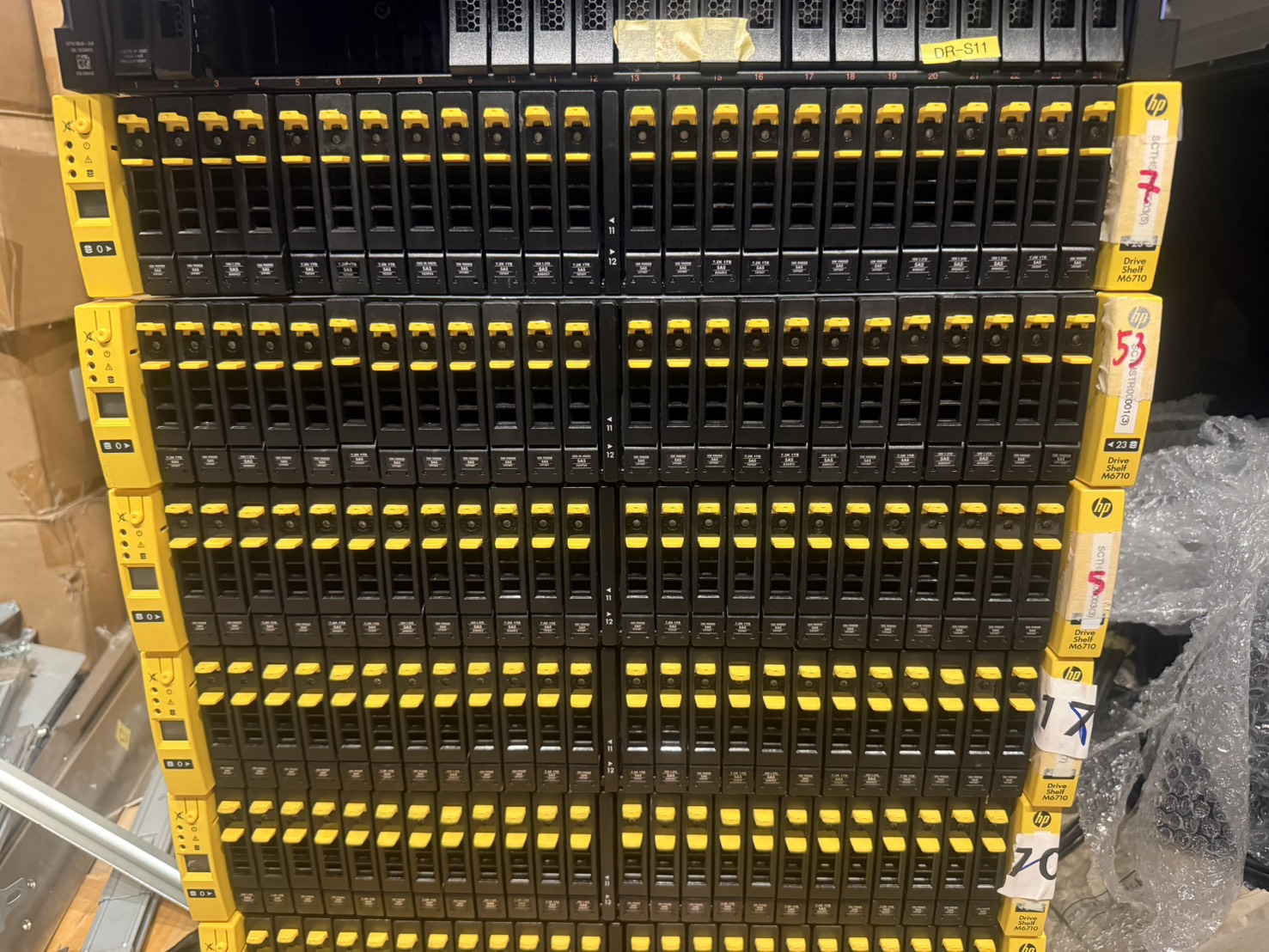 ขาย 3PAR Drive Shelf M6710  ***ไม่มี harddisk