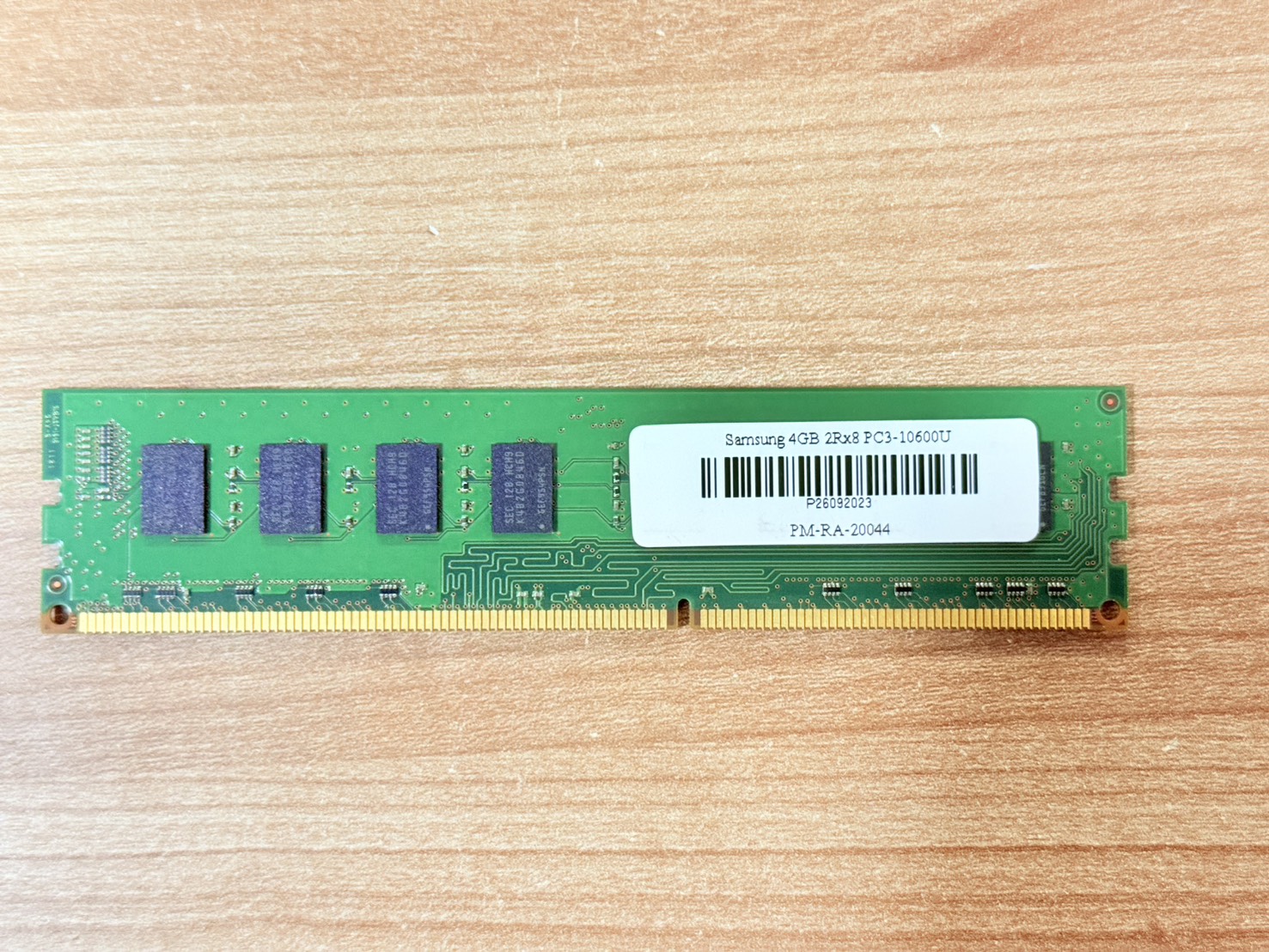 ขาย Ram Samsung 4GB 2Rx8 PC3-10600U