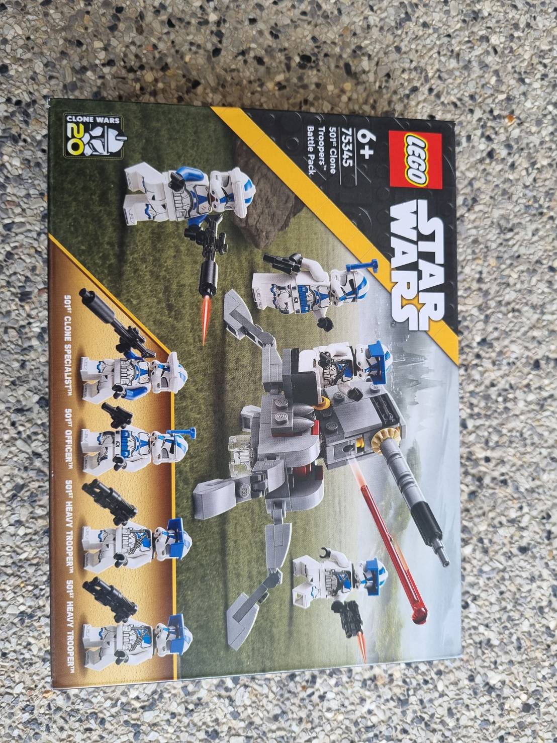 ขาย เลโก้ LEGO Star Wars 75345 501st Clone Troopers Battle Pack