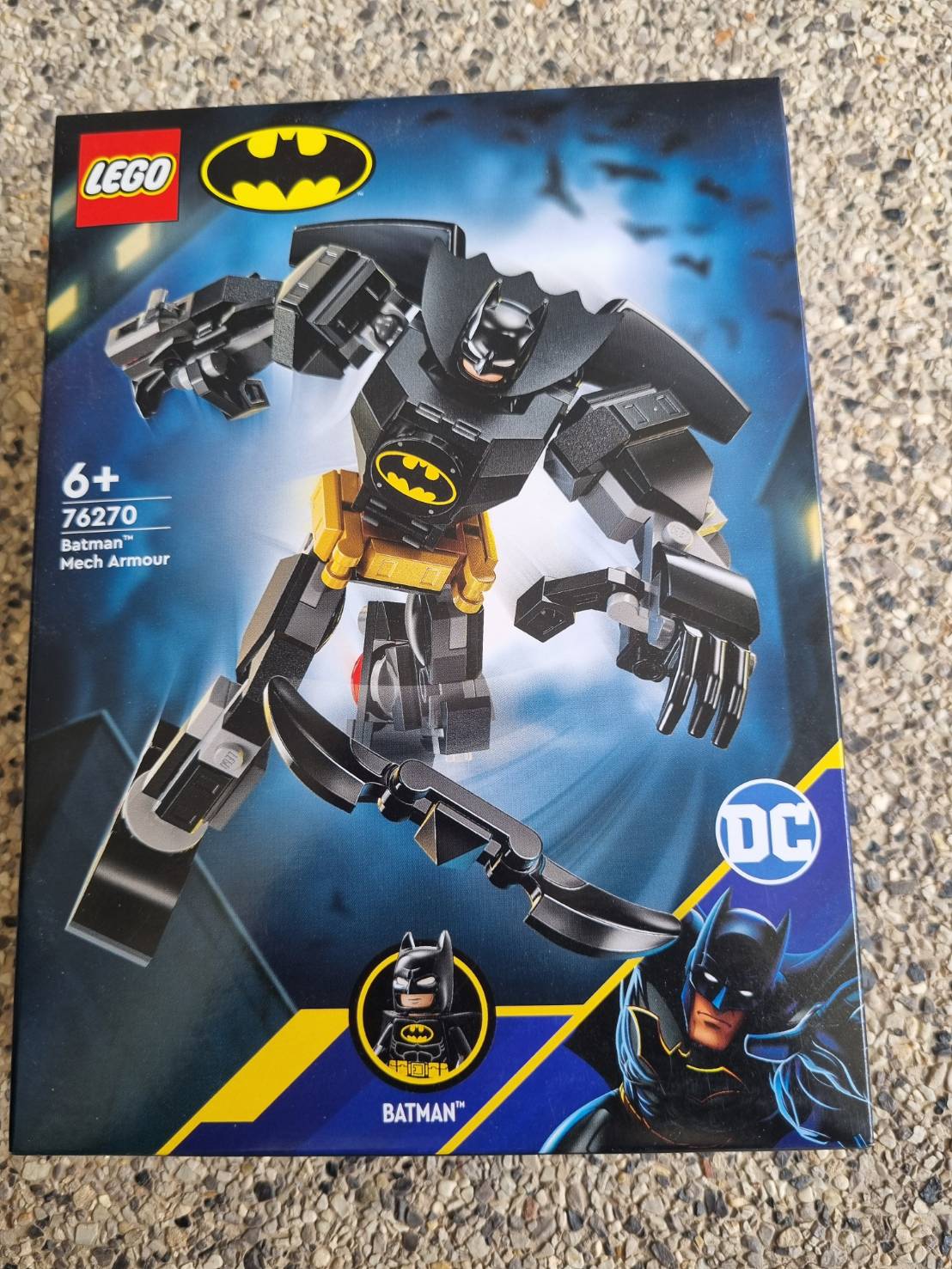 ขาย เลโก้ LEGO Super Heroes 76270 Batman Mech Armor