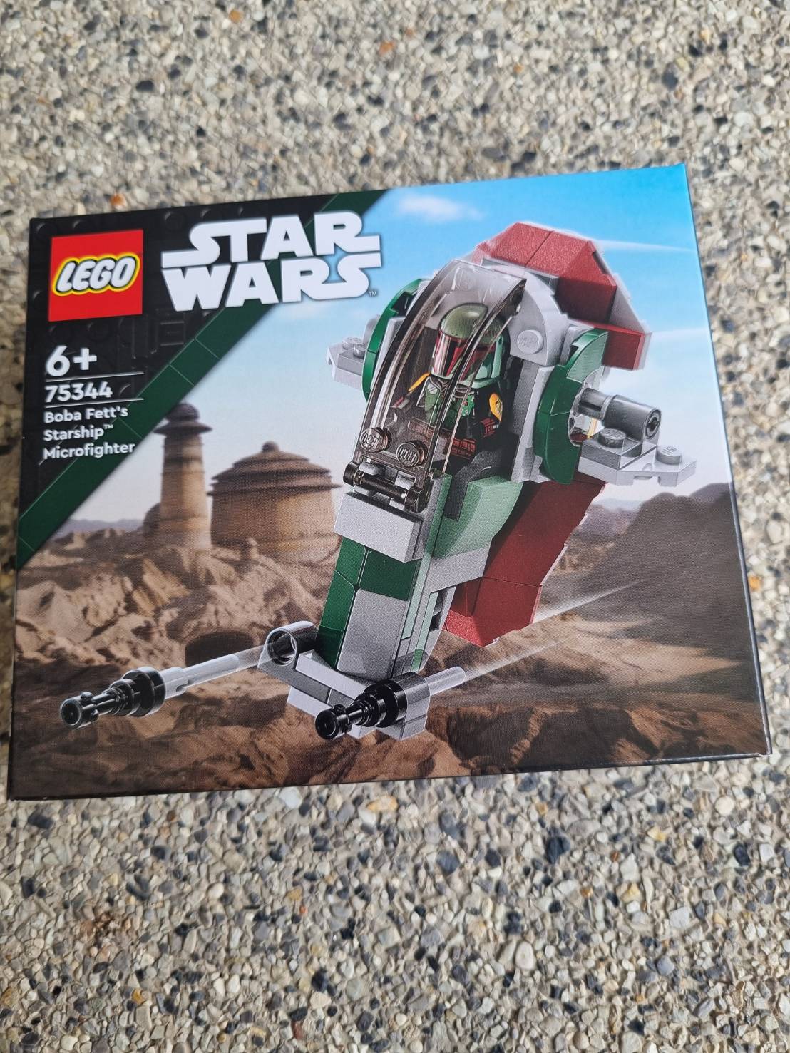 ขาย เลโก้ LEGO Star Wars 75344 Boba Fett's Starship Microfighter