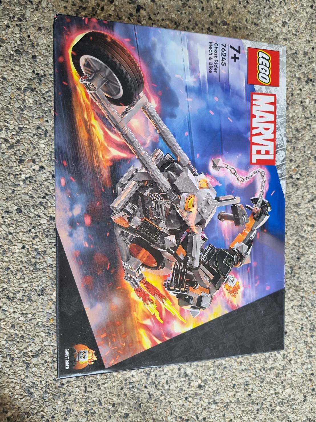 ขาย เลโก้ LEGO Super Heroes 76245 Ghost Rider Mech & Bike