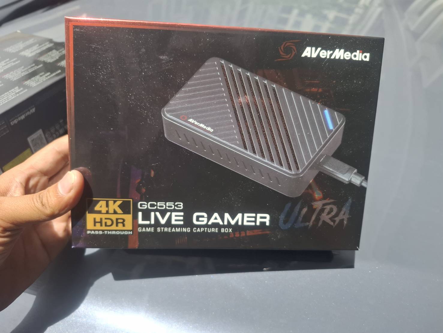 ขาย VIDEO CAPTURE DEVICE (อุปกรณ์จับภาพหน้าจอ) AVERMEDIA LIVE GAMER ULTRA(4K)-GC553
